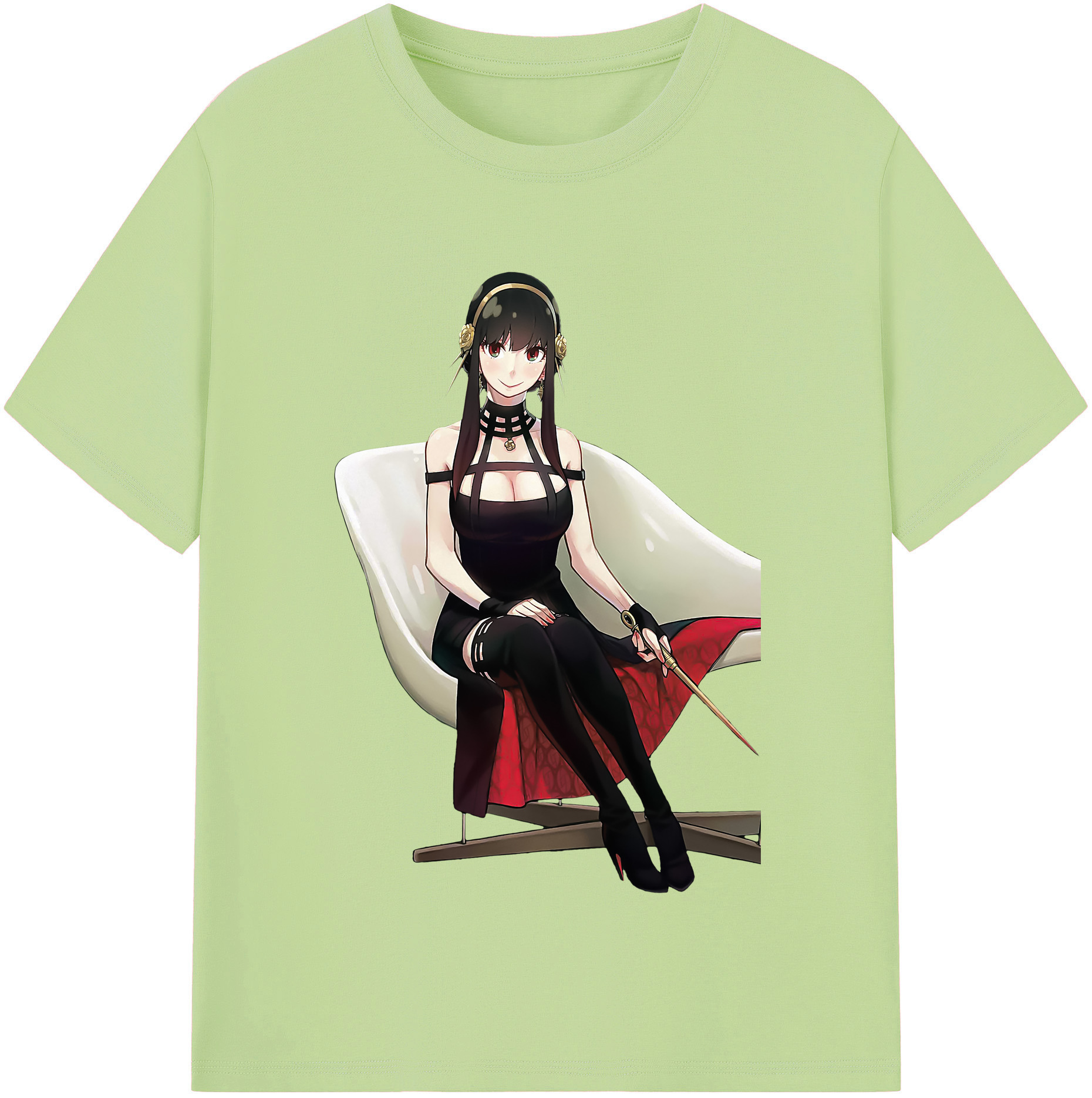 （画像用） SPY×FAMILY间谍家家酒 綿100％半袖Tシャツ（フロントプリント）
